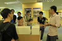 Visit to the Downtown Line 3 Project Information Centre