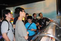 Visit to the Land Transport Gallery