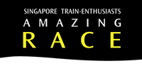 Singapore Train-Enthusiasts' Amazing Race 2014