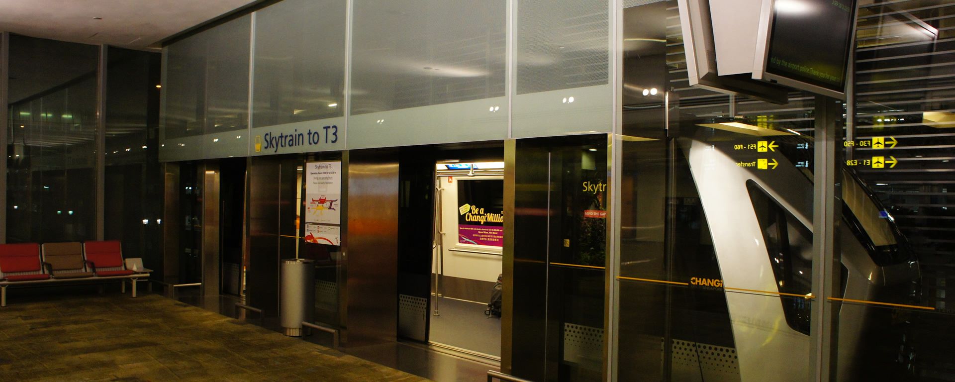 Changi Airport Skytrain