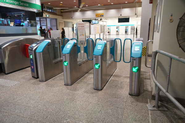 Thales AFC Gates (Swing Gates)
