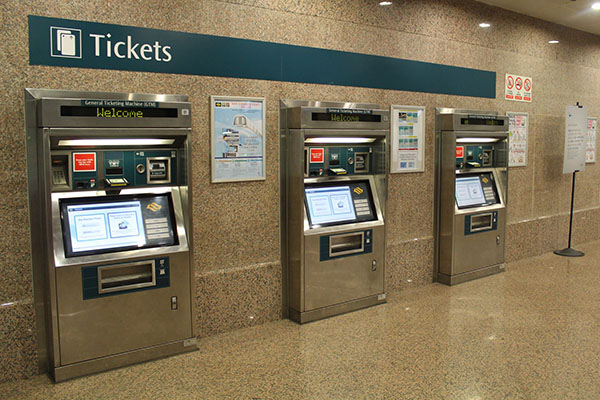 General Ticketing Machines by Cubic