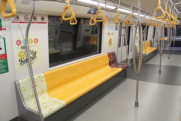 Eye-catching designs for reserved seats